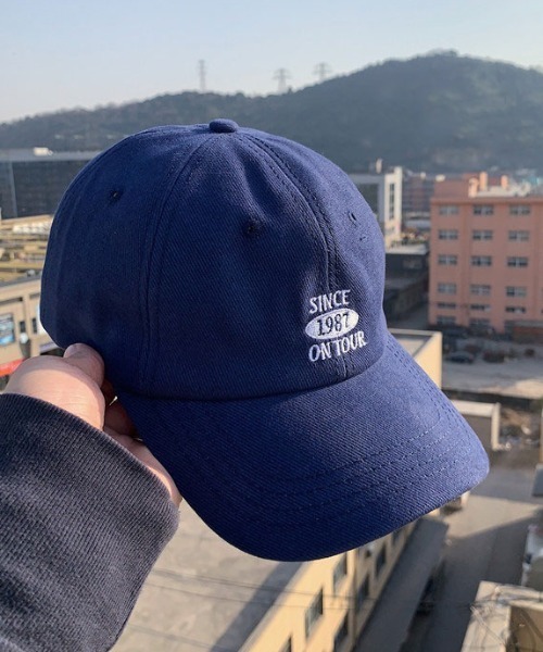 MGV（エムジーヴィー）の「”1987”ワンポイントキャップ（キャップ・メンズ・ライトブルー/ブラック/ベージュ/ブルー・FREE）」の4枚目の写真