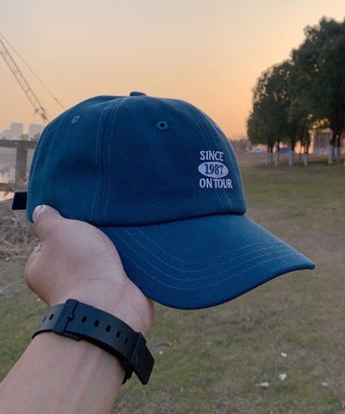 MGV（エムジーヴィー）の「”1987”ワンポイントキャップ（キャップ・メンズ・ライトブルー/ブラック/ベージュ/ブルー・FREE）」の7枚目の写真