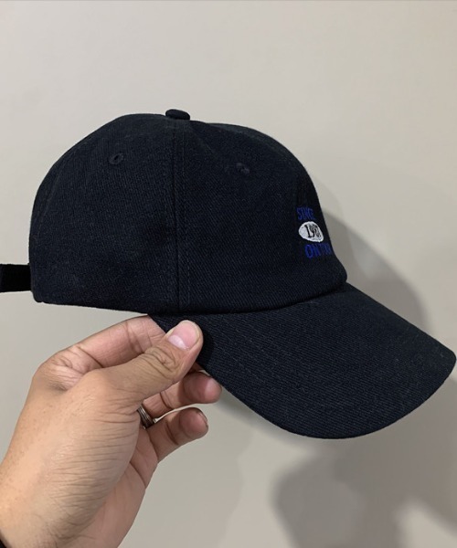 MGV（エムジーヴィー）の「”1987”ワンポイントキャップ（キャップ・メンズ・ライトブルー/ブラック/ベージュ/ブルー・FREE）」の8枚目の写真