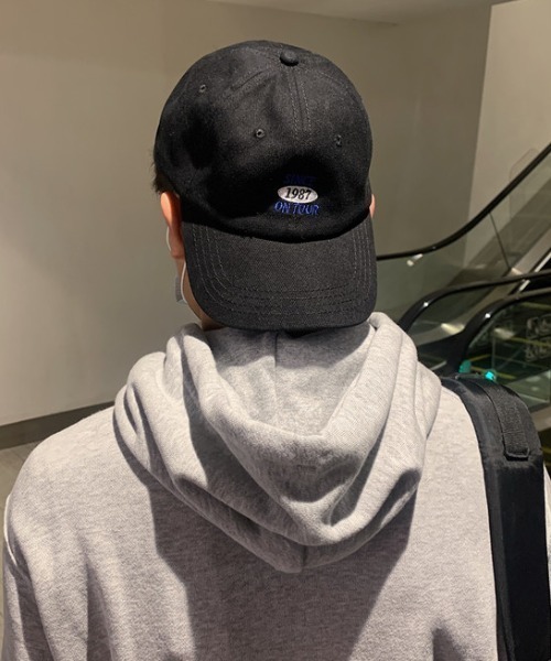 MGV（エムジーヴィー）の「”1987”ワンポイントキャップ（キャップ・メンズ・ライトブルー/ブラック/ベージュ/ブルー・FREE）」の5枚目の写真