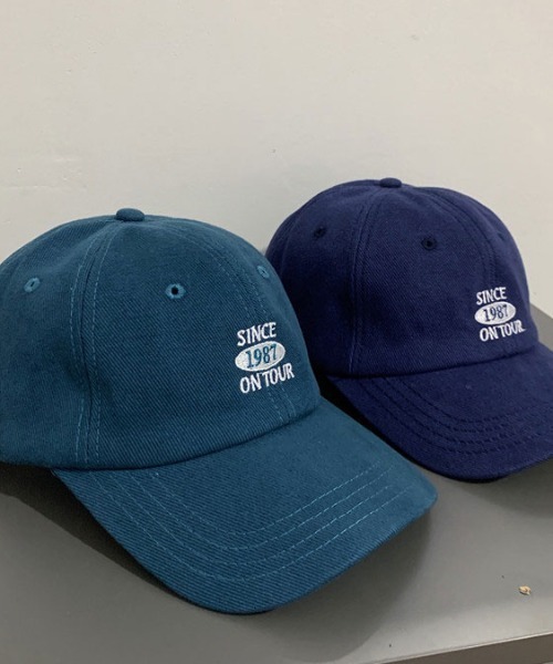 MGV（エムジーヴィー）の「”1987”ワンポイントキャップ（キャップ・メンズ・ライトブルー/ブラック/ベージュ/ブルー・FREE）」の9枚目の写真