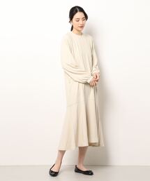 BONbazaar | 裾フレア切替ワンピース(ワンピース)