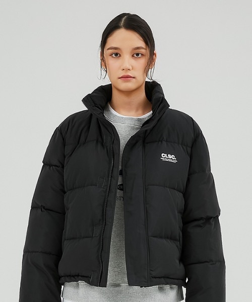 crump(クランプ)の「【crump 】ベーシックロゴ ウェルロンパッファーショートパディング(ダウンジャケット/コート・レディース・ブラック/グレー・MEDIUM/LARGE)」の14枚目の写真