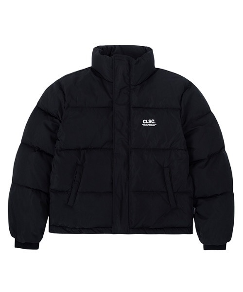 crump(クランプ)の「【crump 】ベーシックロゴ ウェルロンパッファーショートパディング(ダウンジャケット/コート・レディース・ブラック/グレー・MEDIUM/LARGE)」の9枚目の写真