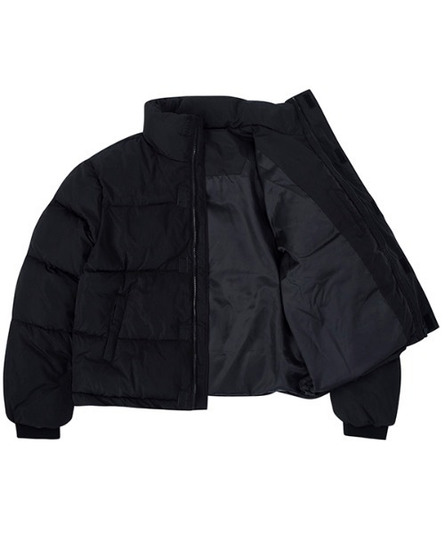 crump(クランプ)の「【crump 】ベーシックロゴ ウェルロンパッファーショートパディング(ダウンジャケット/コート・レディース・ブラック/グレー・MEDIUM/LARGE)」の19枚目の写真