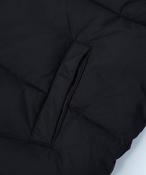 crump(クランプ)の「【crump 】ベーシックロゴ ウェルロンパッファーショートパディング(ダウンジャケット/コート・レディース・ブラック/グレー・MEDIUM/LARGE)」の15枚目の写真
