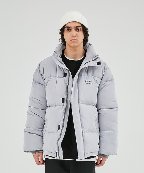 crump(クランプ)の「【crump 】ベーシックロゴ ウェルロンパッファーショートパディング(ダウンジャケット/コート・レディース・ブラック/グレー・MEDIUM/LARGE)」の7枚目の写真