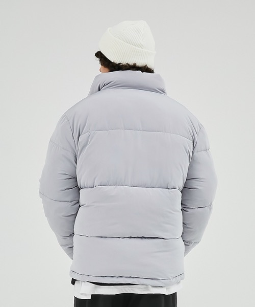 crump(クランプ)の「【crump 】ベーシックロゴ ウェルロンパッファーショートパディング(ダウンジャケット/コート・レディース・ブラック/グレー・MEDIUM/LARGE)」の10枚目の写真