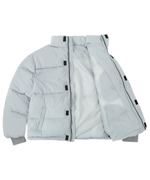 crump(クランプ)の「【crump 】ベーシックロゴ ウェルロンパッファーショートパディング(ダウンジャケット/コート・レディース・ブラック/グレー・MEDIUM/LARGE)」の13枚目の写真