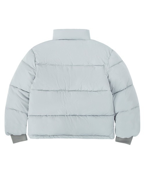 crump(クランプ)の「【crump 】ベーシックロゴ ウェルロンパッファーショートパディング(ダウンジャケット/コート・レディース・ブラック/グレー・MEDIUM/LARGE)」の18枚目の写真