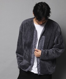 WEB限定 JE-CRS0-シェルパフリースジップカーディガン