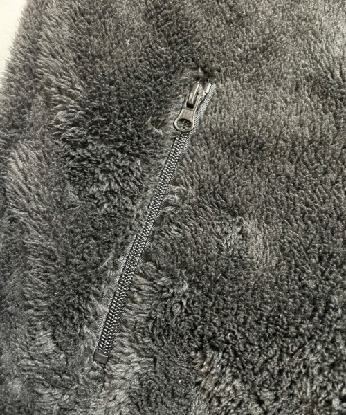 JACKROSE(ジャックローズ)の「WEB限定 JE-CRS0-シェルパフリースジップカーディガン(カーディガン/ボレロ・メンズ・ブラック/グレー・M/L)」の6枚目の写真
