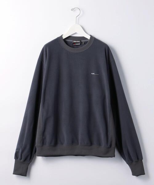 NULABEL(ニューレーベル)の「<NULABEL CM1Y0K42> POLAR PO CN/Tシャツ(Tシャツ/カットソー・メンズ・グレー/ブラック・M/L)」の1枚目の写真