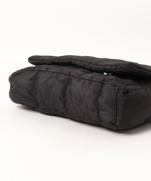 TABI PAL（タビパル）の「【TABI PAL】キルティング　ショルダーバッグ（ショルダーバッグ・レディース・グリーン/ブラック/オレンジ・FREE）」の4枚目の写真