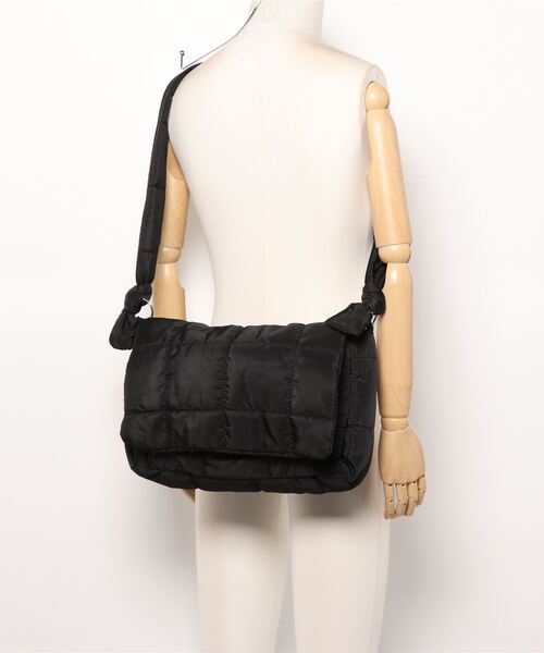 TABI PAL（タビパル）の「【TABI PAL】キルティング　ショルダーバッグ（ショルダーバッグ・レディース・グリーン/ブラック/オレンジ・FREE）」の5枚目の写真