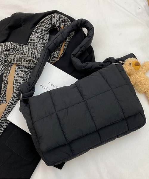 TABI PAL（タビパル）の「【TABI PAL】キルティング　ショルダーバッグ（ショルダーバッグ・レディース・グリーン/ブラック/オレンジ・FREE）」の10枚目の写真