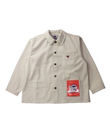 【Le Pigeon Voyageur】コットンツイルジャケット Le Pigeon Voyageur】コットンツイルジャケット