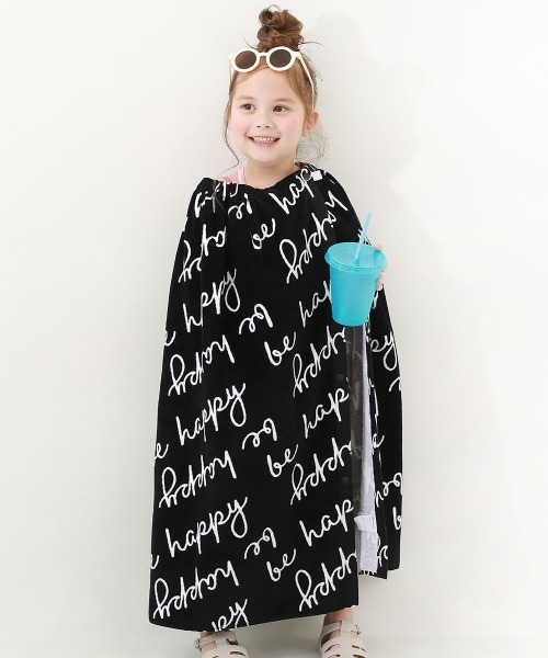 devirock（デビロック）の「ガールズラップタオル 80cm（スイムグッズ・キッズ・ホワイト/オフホワイト/ピンク/ブルー/ラベンダー/ブルー系その他/パープル系その他/ピンクベージュ/パープル/ブラック/その他15/その他13/その他14/その他12/その他11/ベージュ系その他/グリーン系その他・ONE SIZE）」の14枚目の写真