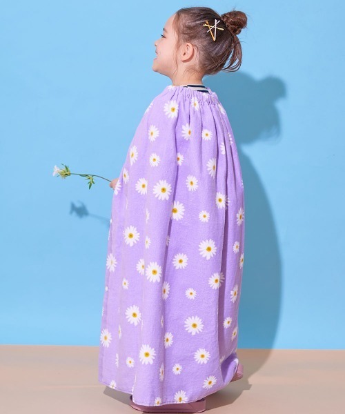 セール】ガールズラップタオル 80cm（スイムグッズ）｜devirock