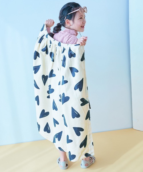 レア！ラップタオル マザーガーデン MOLANG モラン 水泳 ラップタオル 60×120cm