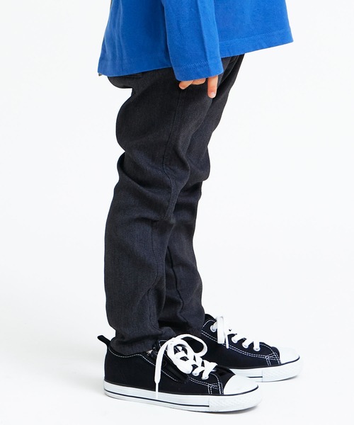 DILASH(ディラッシュ)の「ベルト付きスーパーストレッチタフタパンツ(その他パンツ・キッズ・ベージュ/ブラック/ネイビー・150/140/130/110/120/100/80/90)」の4枚目の写真