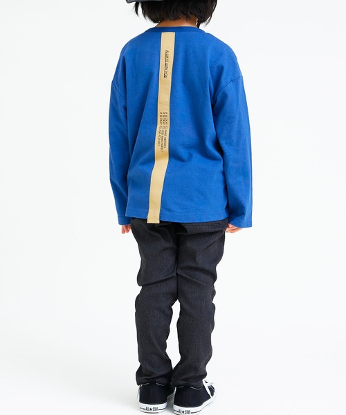 DILASH(ディラッシュ)の「ベルト付きスーパーストレッチタフタパンツ(その他パンツ・キッズ・ベージュ/ブラック/ネイビー・150/140/130/110/120/100/80/90)」の7枚目の写真