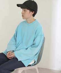 SENSE OF PLACE by URBAN RESEARCH | エクストラルーズケミカルスウェット(スウェット)