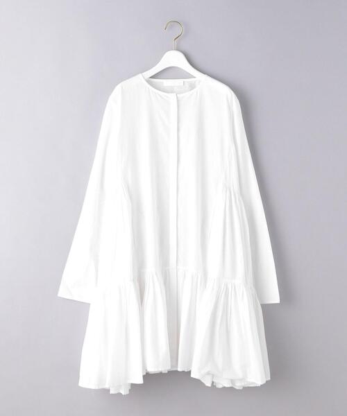 merlette（マーレット）の「＜Merlette（マーレット）＞MARTEL ワンピース ■■■（ワンピース・レディース・ブラック/ホワイト・XS）」の2枚目の写真