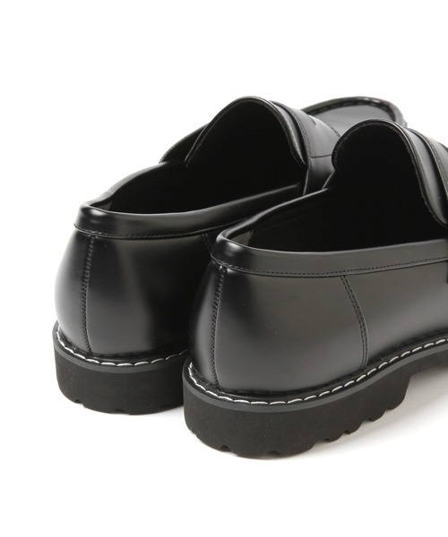 niko and...(ニコアンド)の「フェイクレザーペニーローファー(ローファー・メンズ・ブラック/ベージュ・MEDIUM/LARGE)」の15枚目の写真