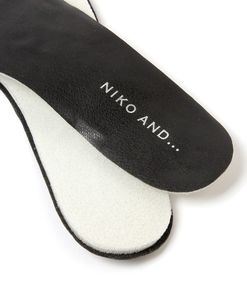 niko and...(ニコアンド)の「フェイクレザーペニーローファー(ローファー・メンズ・ブラック/ベージュ・MEDIUM/LARGE)」の20枚目の写真