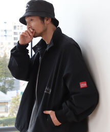 B:MING by BEAMS | Manhattan Portage x B:MING by BEAMS / 別注 ストレッチ スタンドカラー ブルゾン(ブルゾン)