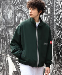 B:MING by BEAMS | Manhattan Portage x B:MING by BEAMS / 別注 ストレッチ スタンドカラー ブルゾン(ブルゾン)