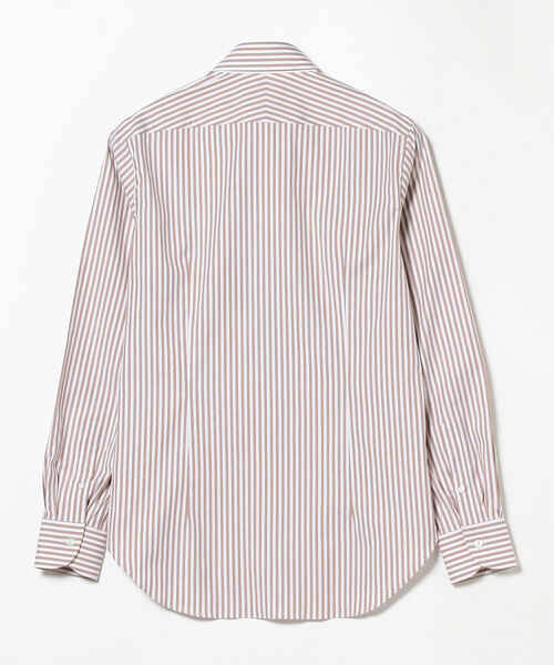 BEAMSF ビームスエフ ロイヤルオックスフォード サックス ドレスシャツ サイズ40 新品 BEAMS Fロイヤルオックスフォード カッタウェイカラーシャツ XL