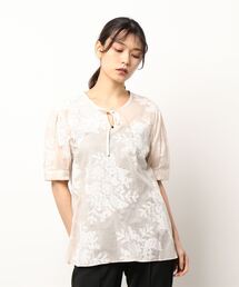 HANAE MORI | 【HANAE MORI】シャンティーローン ブラウス(シャツ/ブラウス)