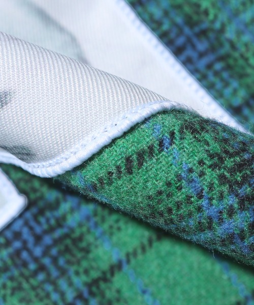 PLEASURES(プレジャー)の「PLEASURES/プレジャーズ PLVODKA FLANNEL ネルシャツ チェック グラフィックプリント(シャツ/ブラウス・メンズ・ピンク/グリーン・L/M/XL)」の12枚目の写真