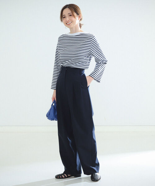 【美品】Demi-Luxe BEAMS♥️テーパードパンツ ✨美品✨Demi-Luxe BEAMS テーパードパンツ - メルカリ