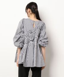 CADUNE(カデュネ)の「ダブルギャザーブラウス(シャツ CADUNE(カデュネ)の「ダブルギャザーブラウス(シャツ
