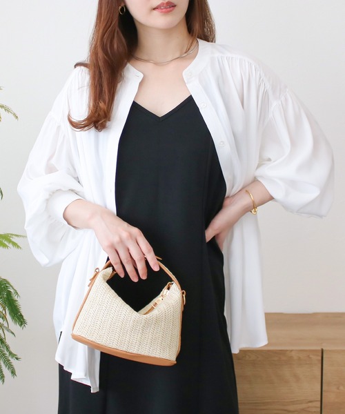 Social GIRL（ソーシャルガール）の「ヨークギャザーシャツ（シャツ