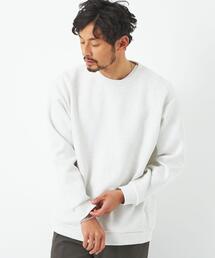 green label relaxing | 針抜き ダンボール クルーネック スウェット(スウェット)