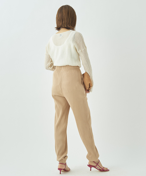 plage（プラージュ）の「【LES ATELIERS FRANCAIS DE CONFECTION】SP HENLY NECK L/SL シャツ◆（シャツ/ブラウス・レディース・カーキ/ホワイト/ブラック/ホワイト系その他・FREE）」の20枚目の写真