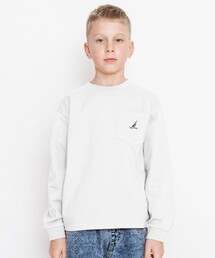 NAUTICA | 【NAUTICA/ノーティカ】ポケット付き長袖Tシャツ ロンT(Tシャツ/カットソー)