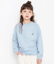 NAUTICA | 【NAUTICA/ノーティカ】ポケット付き長袖Tシャツ(Tシャツ/カットソー)