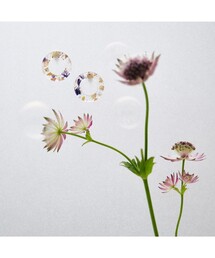 ANEVER | MINI RING ピアス(ピアス（両耳用）)