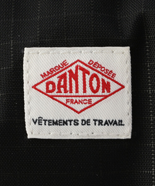 DANTON（ダントン）の「DANTON | リップストップ サコッシュ（ショルダーバッグ・レディース・ブラック/グリーン・ONE SIZE）」の15枚目の写真