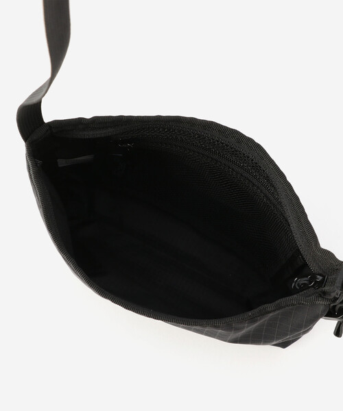 DANTON（ダントン）の「DANTON | リップストップ サコッシュ（ショルダーバッグ・レディース・ブラック/グリーン・ONE SIZE）」の16枚目の写真