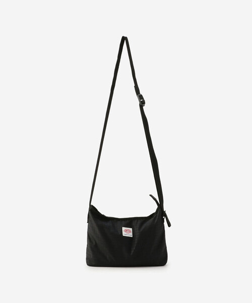 DANTON（ダントン）の「DANTON | リップストップ サコッシュ（ショルダーバッグ・レディース・ブラック/グリーン・ONE SIZE）」の17枚目の写真