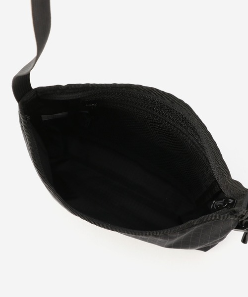 DANTON（ダントン）の「DANTON | リップストップ サコッシュ（ショルダーバッグ・レディース・ブラック/グリーン・ONE SIZE）」の8枚目の写真