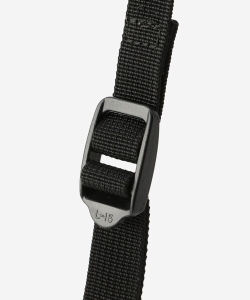 DANTON（ダントン）の「DANTON | リップストップ サコッシュ（ショルダーバッグ・レディース・ブラック/グリーン・ONE SIZE）」の10枚目の写真