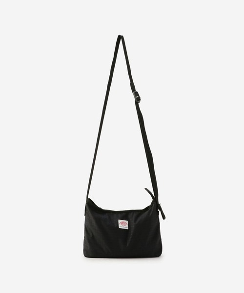 DANTON（ダントン）の「DANTON | リップストップ サコッシュ（ショルダーバッグ・レディース・ブラック/グリーン・ONE SIZE）」の7枚目の写真