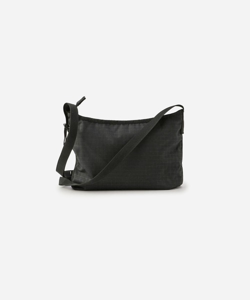 DANTON（ダントン）の「DANTON | リップストップ サコッシュ（ショルダーバッグ・レディース・ブラック/グリーン・ONE SIZE）」の11枚目の写真